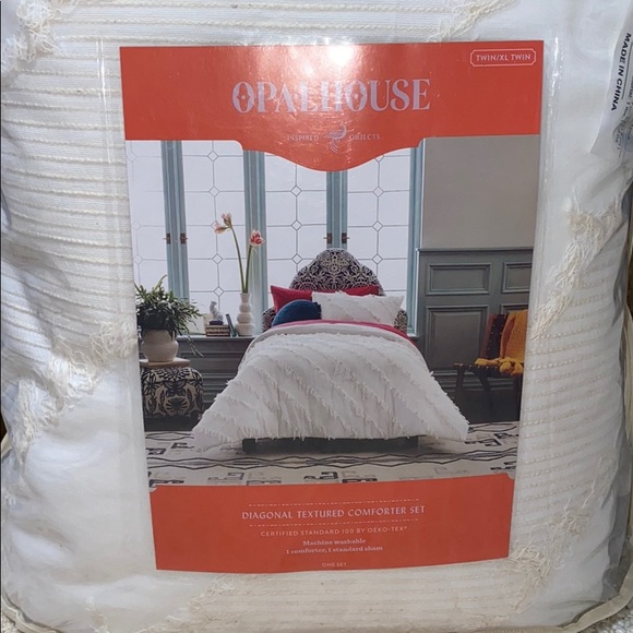 Opalhouse Bedding Opal House Twintwin Xl Comforter Set Poshmark